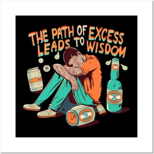 Excess Wisdom Posters and Art